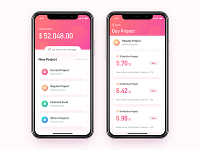 Financial App