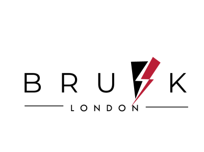 "Brusk" concept logo 1 design flat illustrator logo minimal typography vector