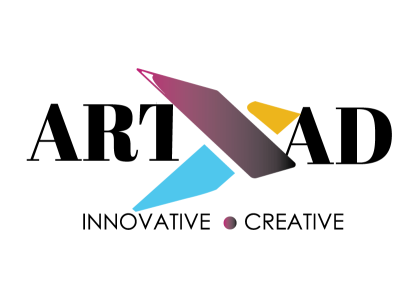 ART AD concept logo