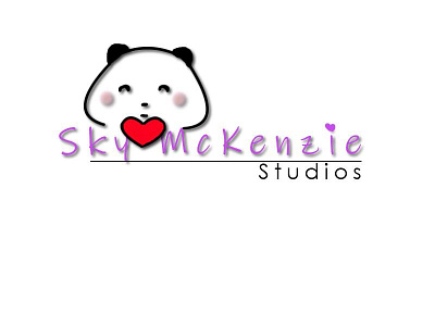 Sky McKenzie Studios Logo design digital illustration flat icon illustration illustrator logo minimal vector