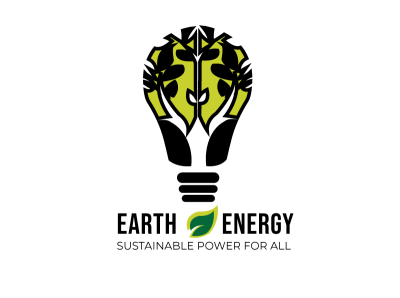 Earth Energy Concept Logo