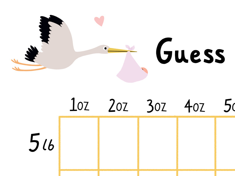 guess-the-weight-of-the-baby-by-siobh-n-jay-on-dribbble