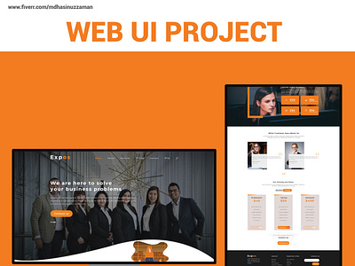 Business Web UI Project