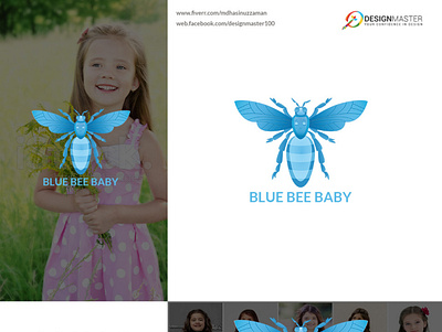 Blue bee baby