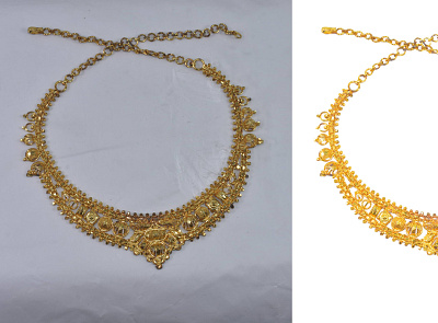 jewellery background remove and retouching