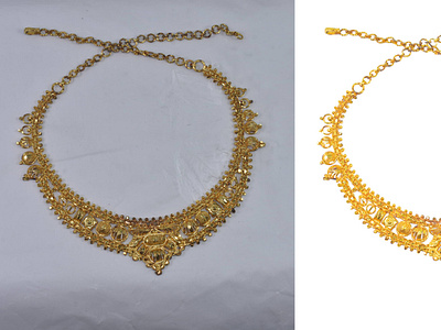 jewellery background remove and retouching