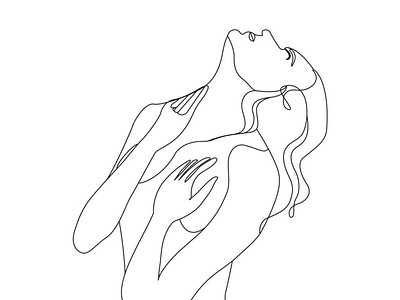 one line art