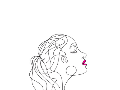 one line art