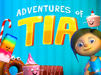 Adventures of Tia 3d adventure game