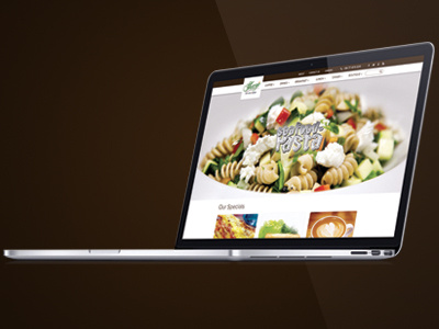 Shaze Cafe - Web Design