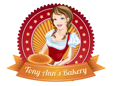 Logo For Tony Ann's Bakery bakery design graphic logo