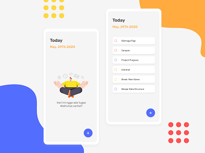 To-Do App Concept Mobile Design