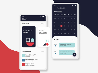 Planify - Task Management App Design Concept