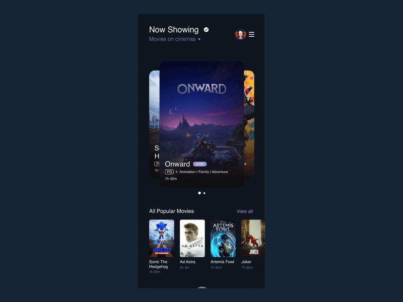 Movie Catalog App