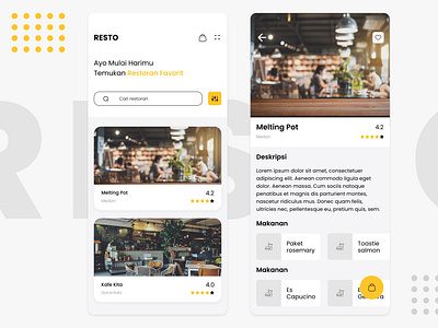 Resto - Restaurant App