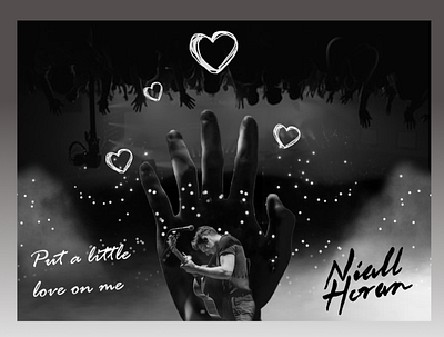 Put a little love on me #1 design editing heartbreakweather niall horan photoshop talenthouse