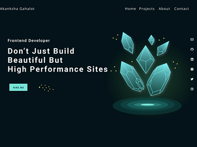 Portfolio Landing Page