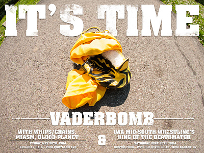 Vaderbomb Poster