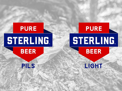 Sterling Brand Refresh beer sterling