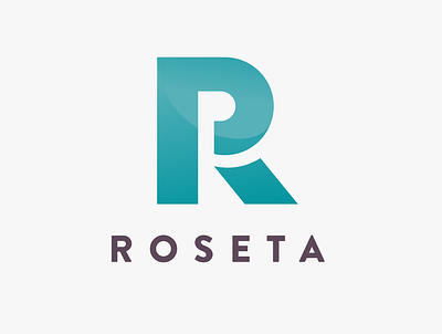 ROSETA - Sea branding design flat icon illustration logo minimal