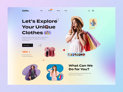 Zara eCommerce Website abdullahshakib clean clothing brand design dribbble e comerce e commerce shop ecommerce fashion landing page minimal online shope online store product design ui design uigenix unique clothes ux