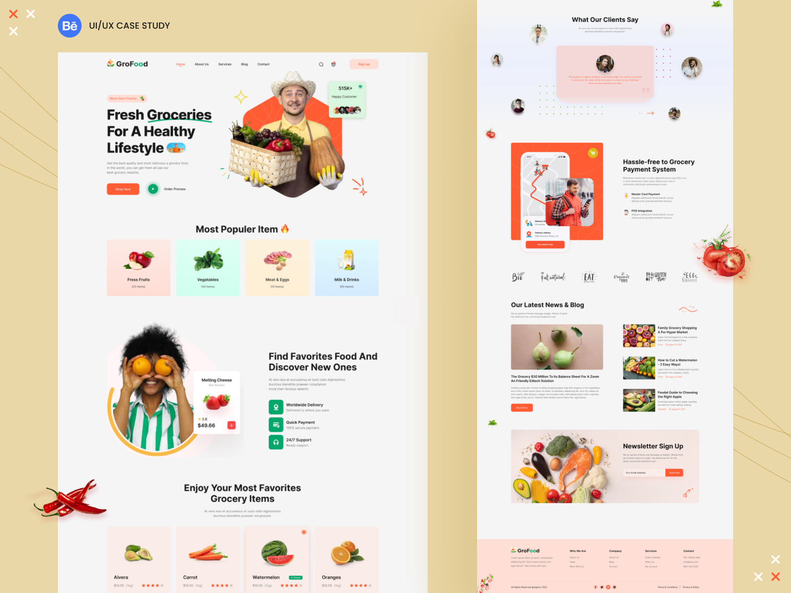 online grocery case study