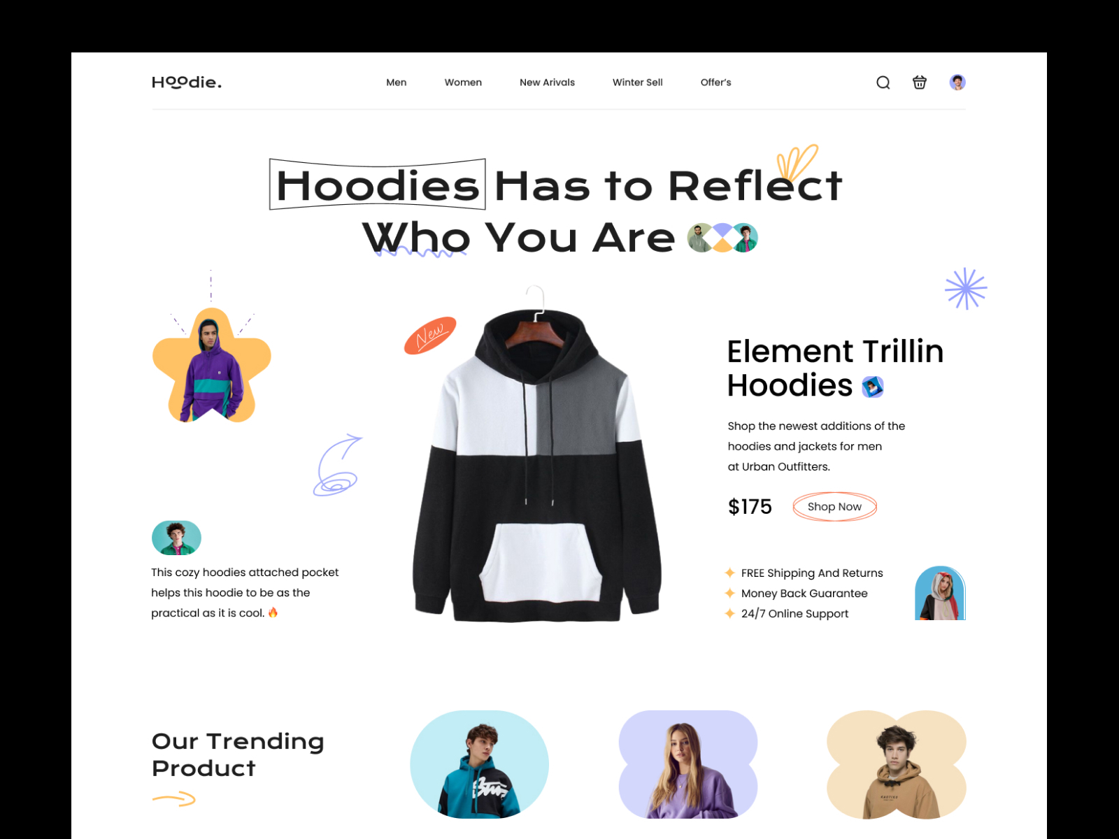 Hoodie designing online website