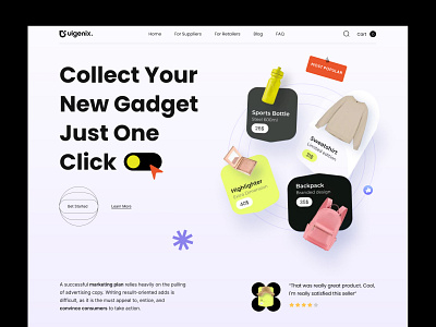 Ecommerce Website UI