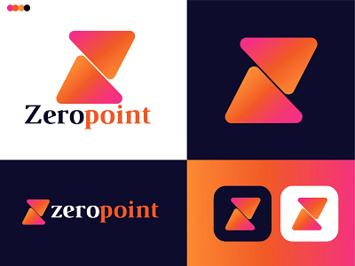 Z letter logo brand identity branding creative logo design flat graphic design icon illustration logo typography z letter logo
