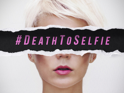 #DeathToSelfie Series Graphic church media photography