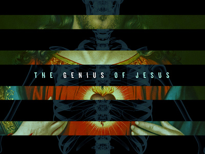 The Genius of Jesus Series Graphic church jesus