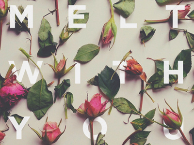 Good Medicine, Vol. 29 album design flowers roses typography