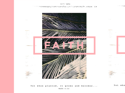 Instagram Design church faith instagram palm scripture summer