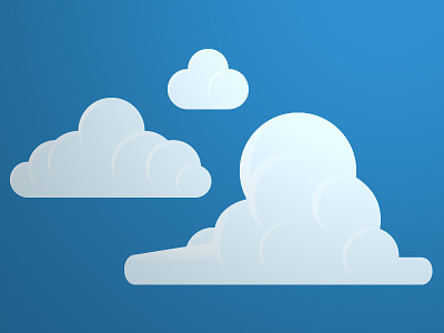 Clouds Make Shapes cloud graphics cloud illustration cloud vectors clouds illustrator make shapes make shapes from clouds vectors