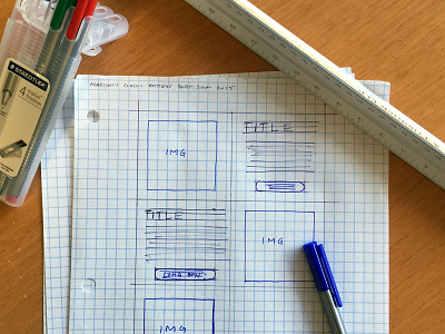 Wireframing Sketch