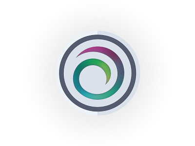 Energy Swirl Icon Freebie