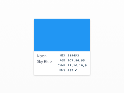 Color Palette UI/UX