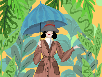 Umbrella Lady