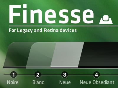 Finesse Dock for iOS