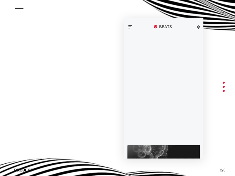 Beats connect-Sharing Page 3/4 by Aaron.C on Dribbble