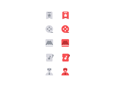 Featured/Movie/Theater/Concert/Me cinema concert featureed film icon interface me movie my theater ticket ux