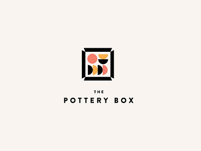 Logo for pottery store