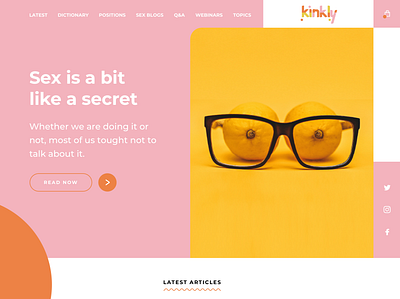 Kinkly website proposal aducation design educational web ui ux web