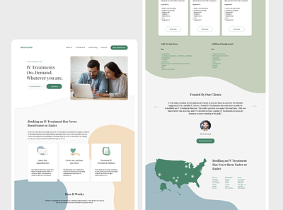 Website proposal for pharmaceutical company design medical pharmaceutical pharmacy ui ux web