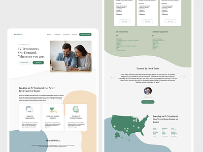 Website proposal for pharmaceutical company