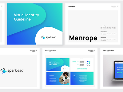 Brand identity guideline - Sparklead
