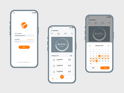 Quick - financial app