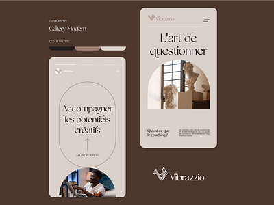 Vibrazzio - brand identity