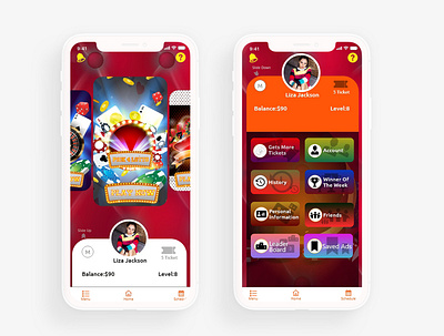 Game Screen Page (UI/UX) admin android app design app ui ux application dashboard dashboard dashboard web design design application design frontend design mobile design web designer ios graphic mobile app mobile app design mobile app development mobile app ui ux design ui ux web app design web design