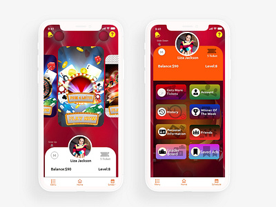 Game Screen Page (UI/UX) admin android app design app ui ux application dashboard dashboard dashboard web design design application design frontend design mobile design web designer ios graphic mobile app mobile app design mobile app development mobile app ui ux design ui ux web app design web design